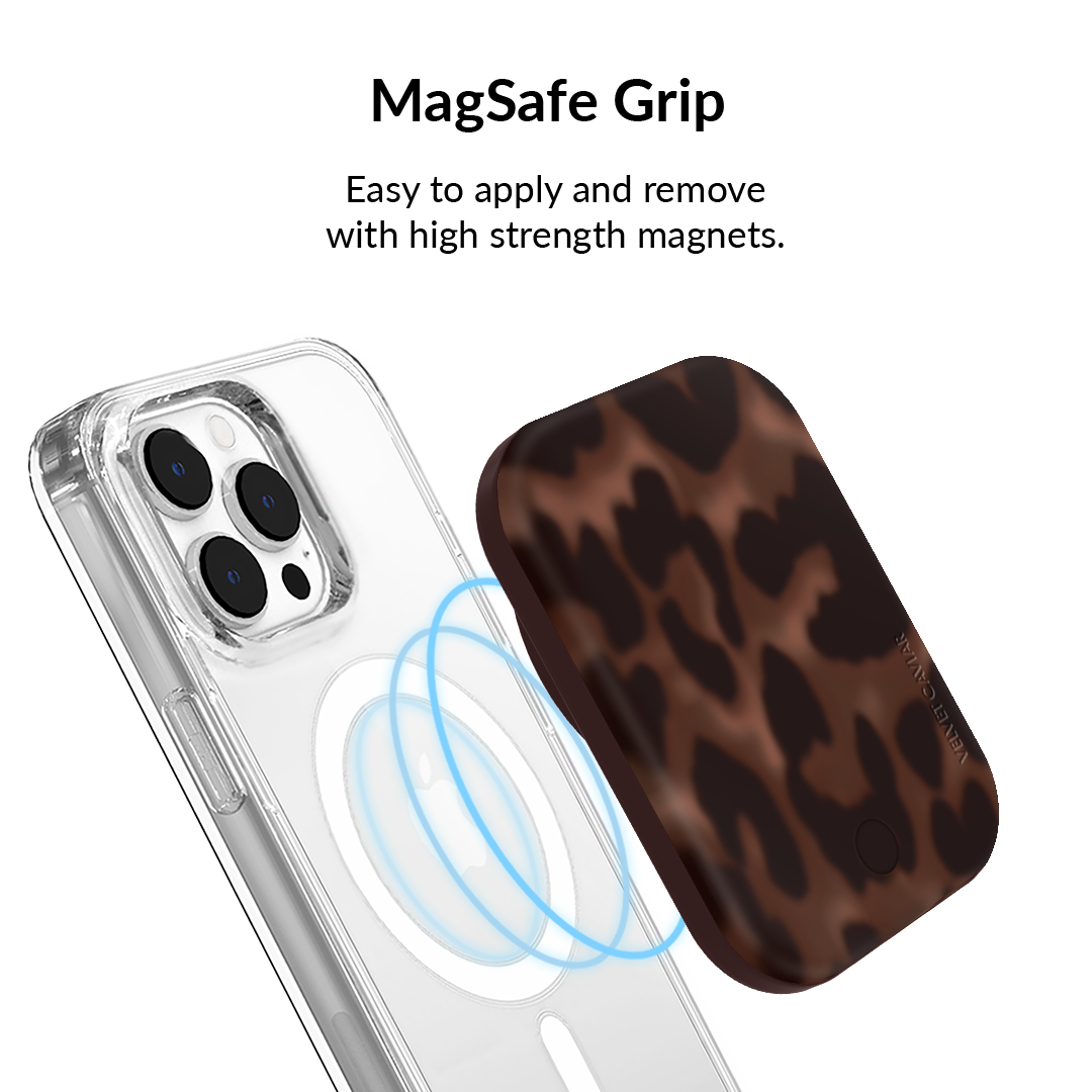 It Girl Leopard Portable MagSafe Charger Power Pack