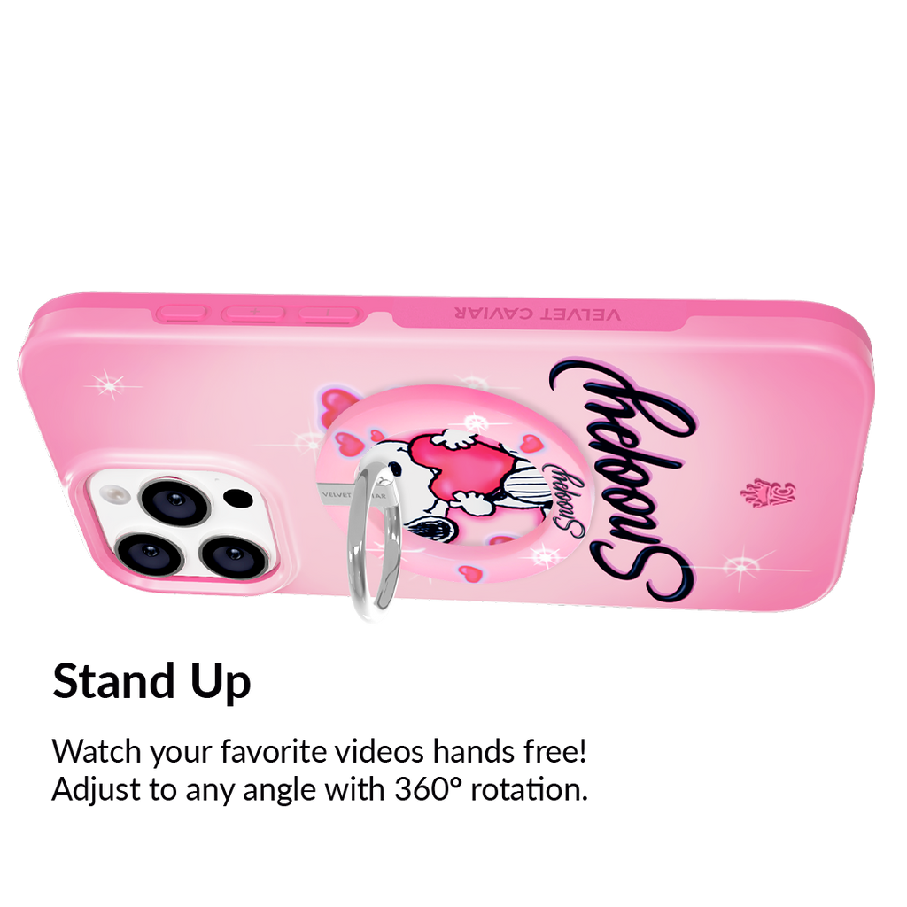 Snoopy Be Mine MagSafe Grip Ring