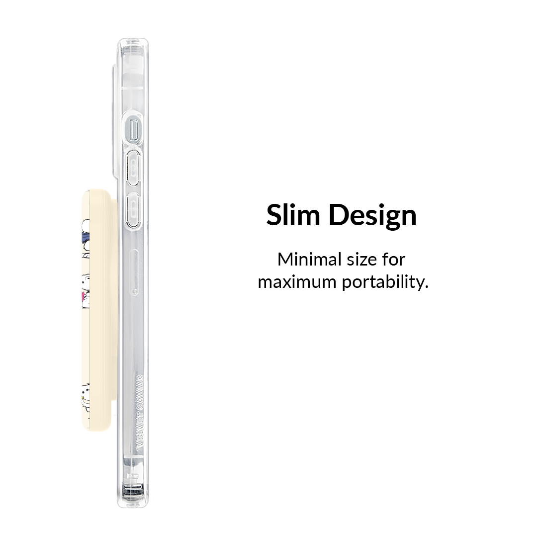 Snoopy Moods Portable MagSafe Charger Power Pack