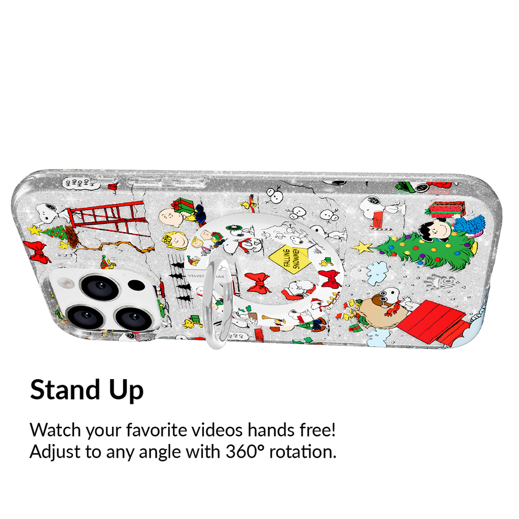 Snoopy Christmas MagSafe Grip Ring