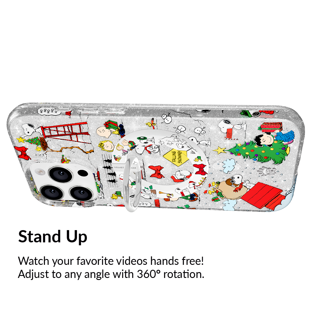 Snoopy Christmas MagSafe Grip Ring
