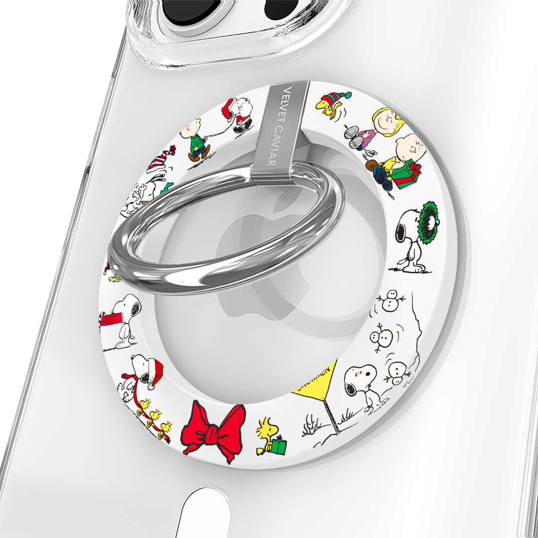 Snoopy Christmas MagSafe Grip Ring