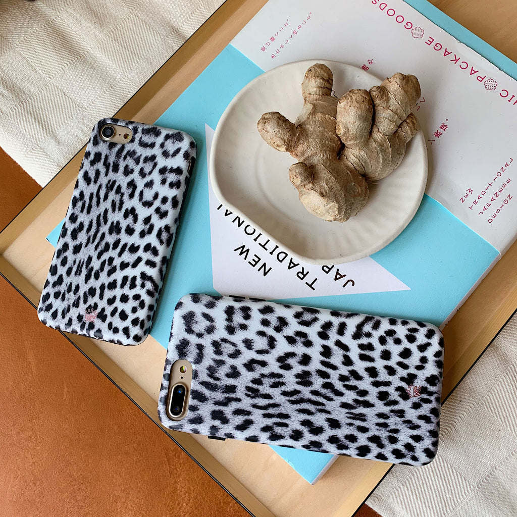 Snow Leopard iPhone Case