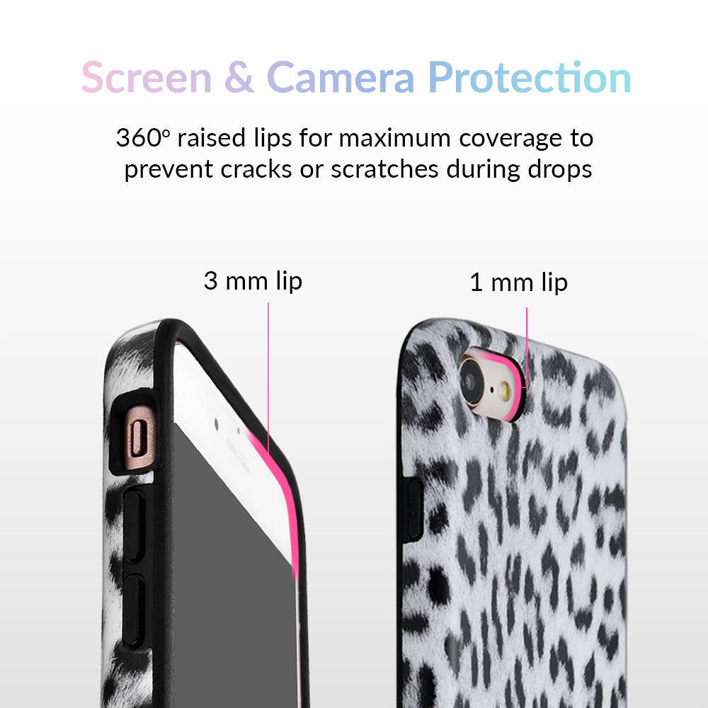 Snow Leopard iPhone Case