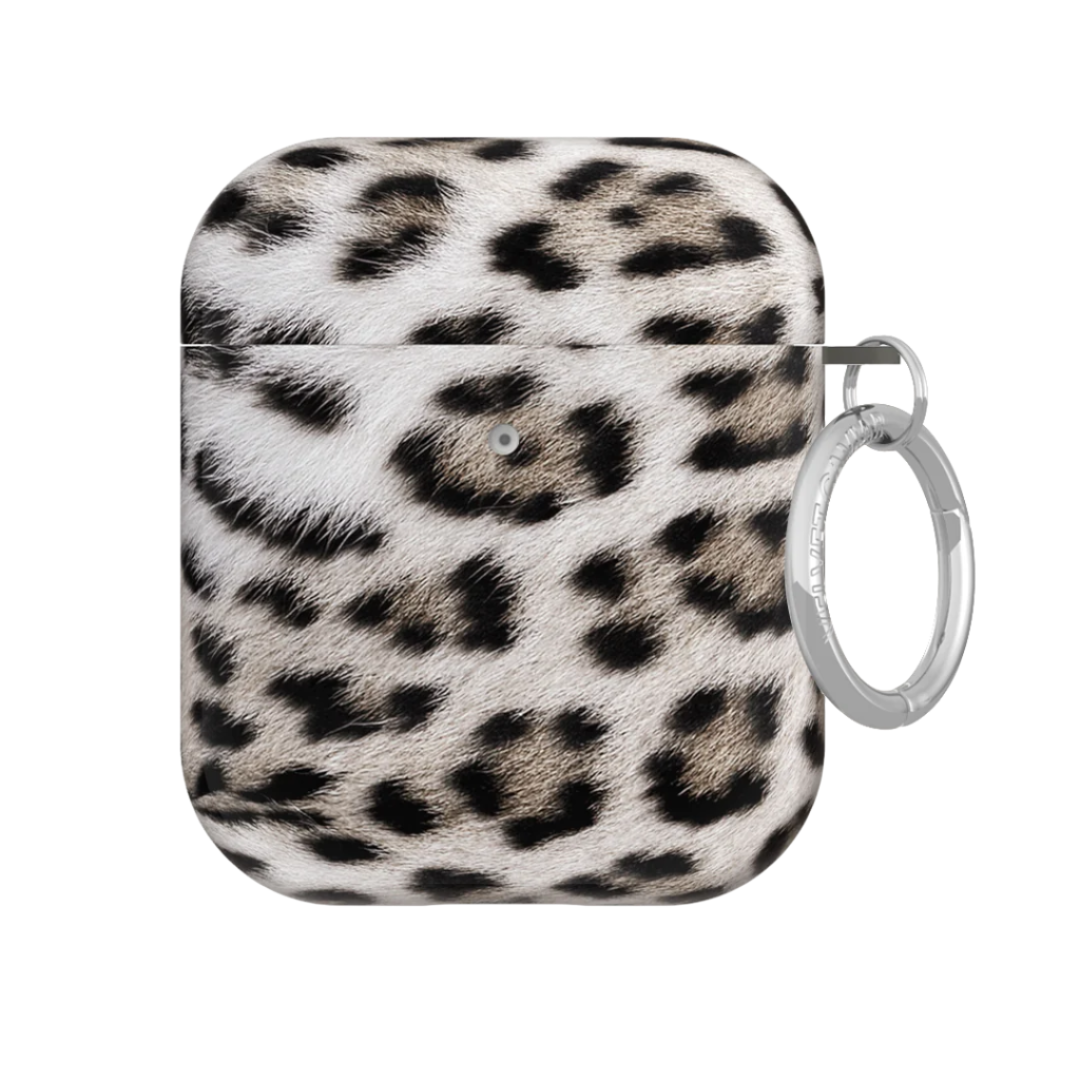 Arctic Leopard AirPod Case