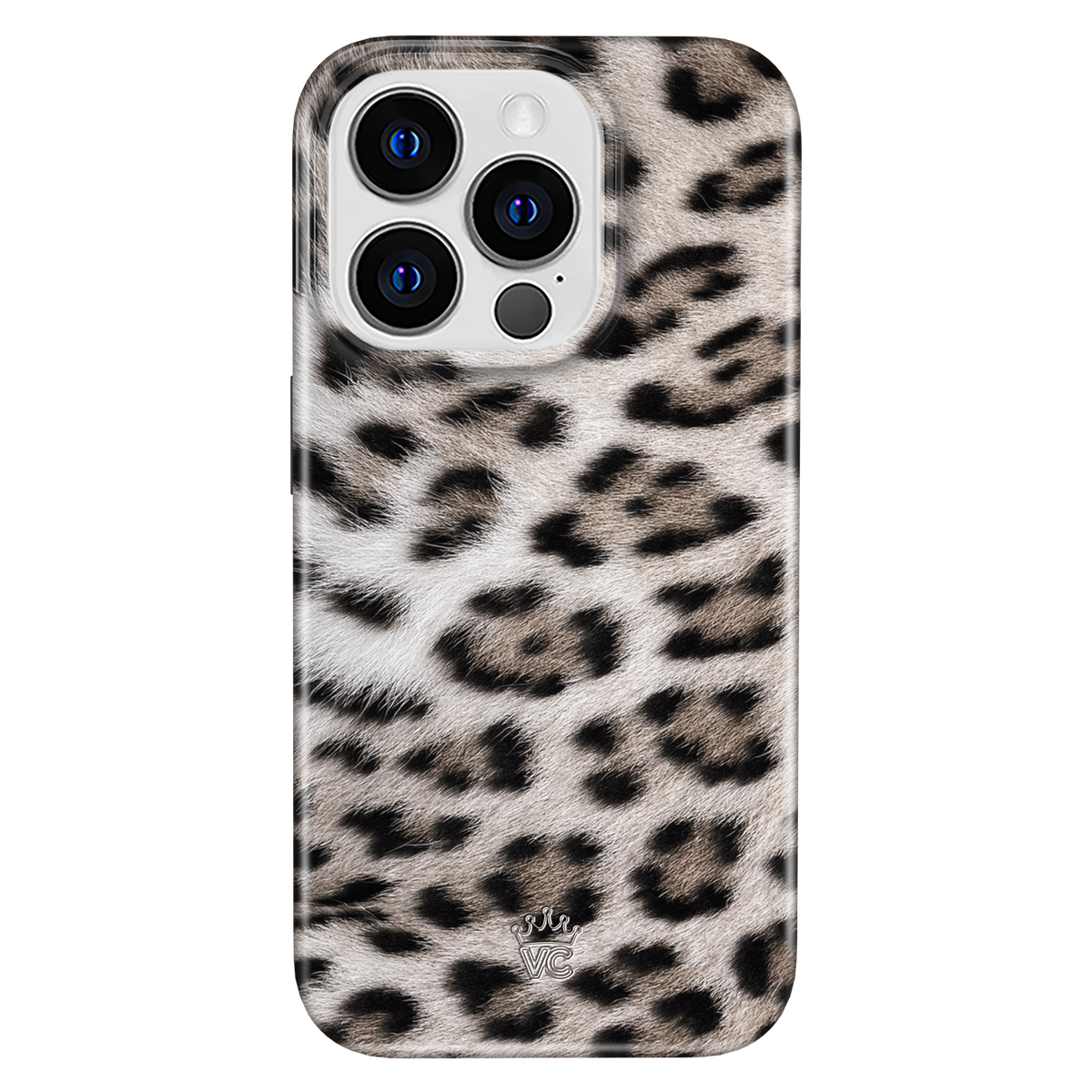 Arctic Leopard iPhone Case