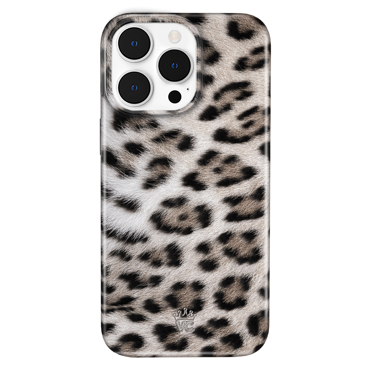 Arctic Leopard iPhone Case