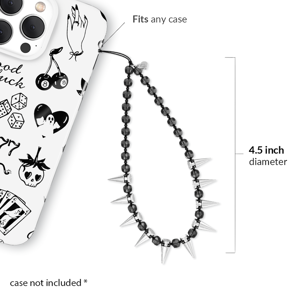 Studs & Spikes Phone Charm