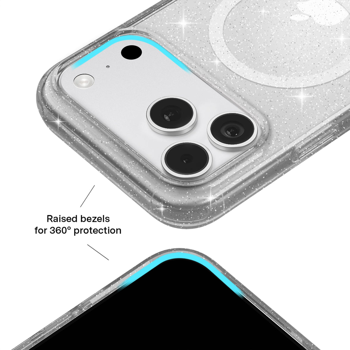 Stardust Glitter iPhone Case