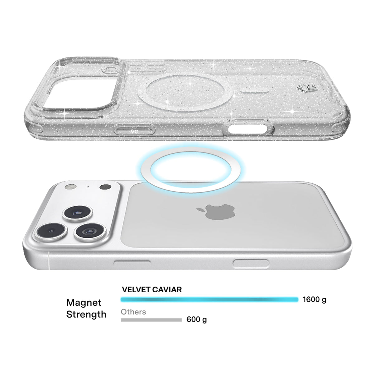 Stardust Glitter iPhone Case