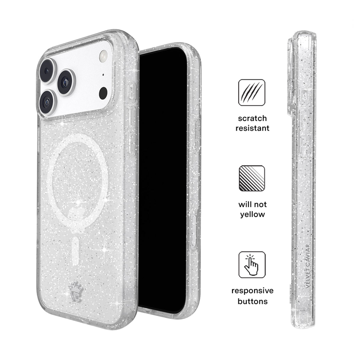 Stardust Glitter iPhone Case