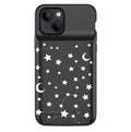 Stars & Moon iPhone Charging Case