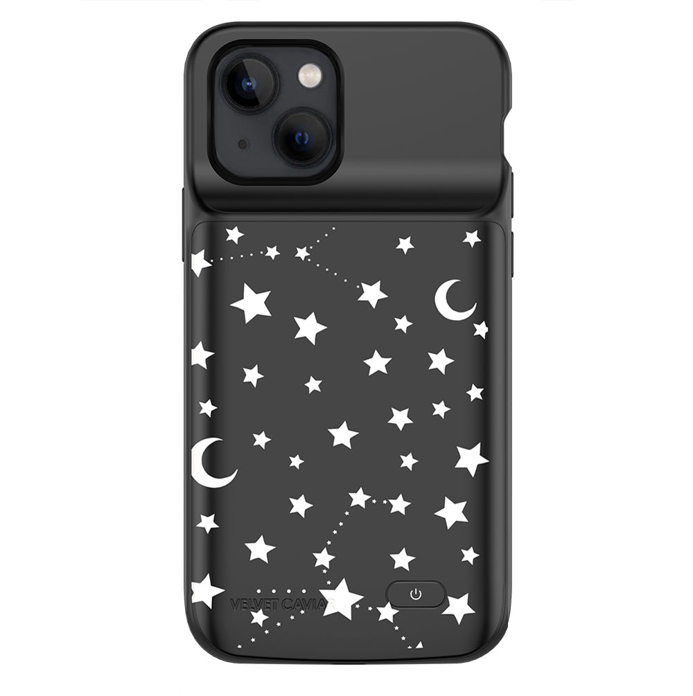 Stars & Moon iPhone Charging Case