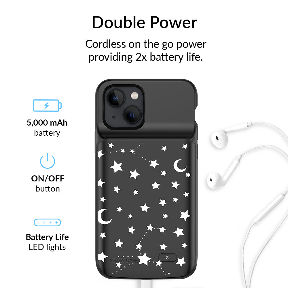 Stars & Moon iPhone Charging Case