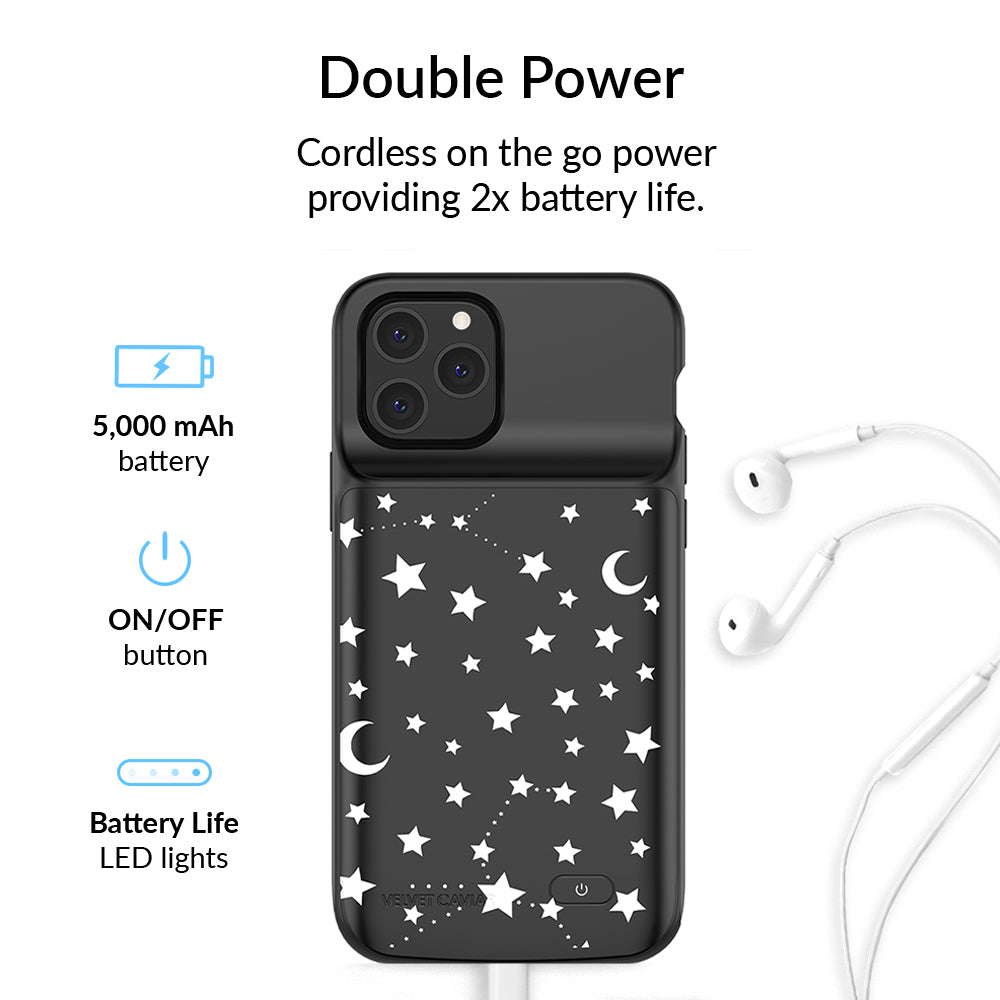 Stars & Moon iPhone Charging Case