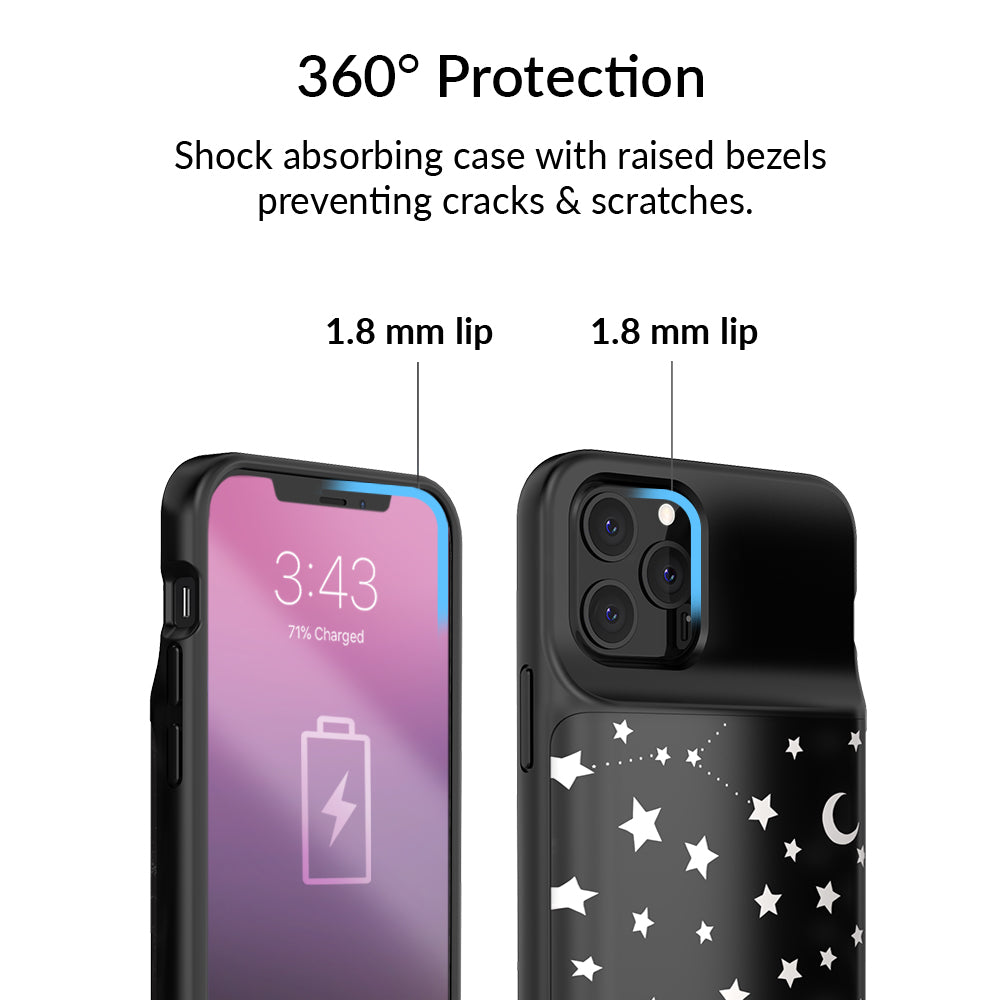Stars & Moon iPhone Charging Case