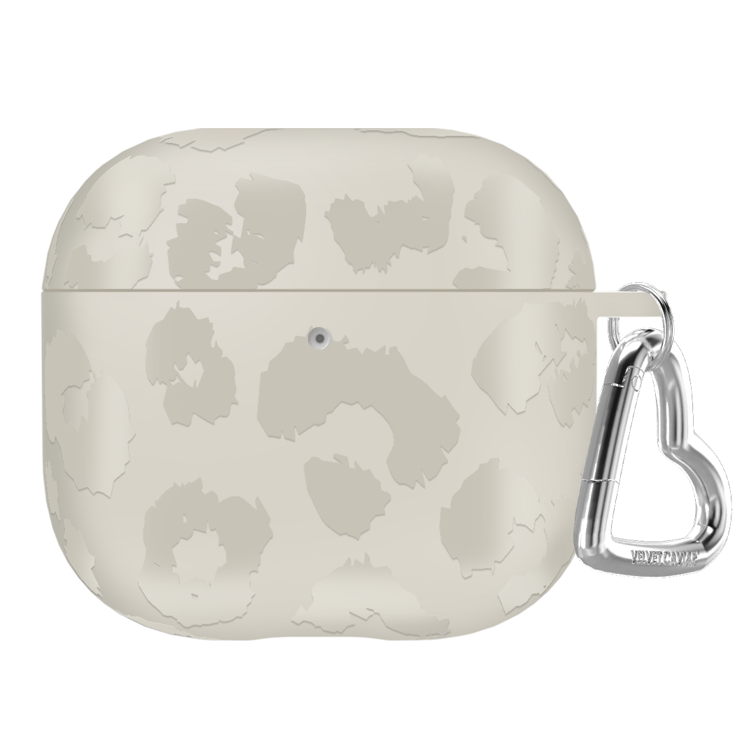 Stone Leopard AirPod Case