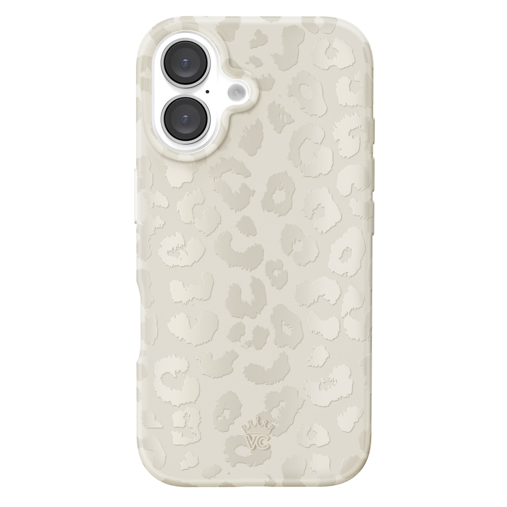 Stone Leopard iPhone Case