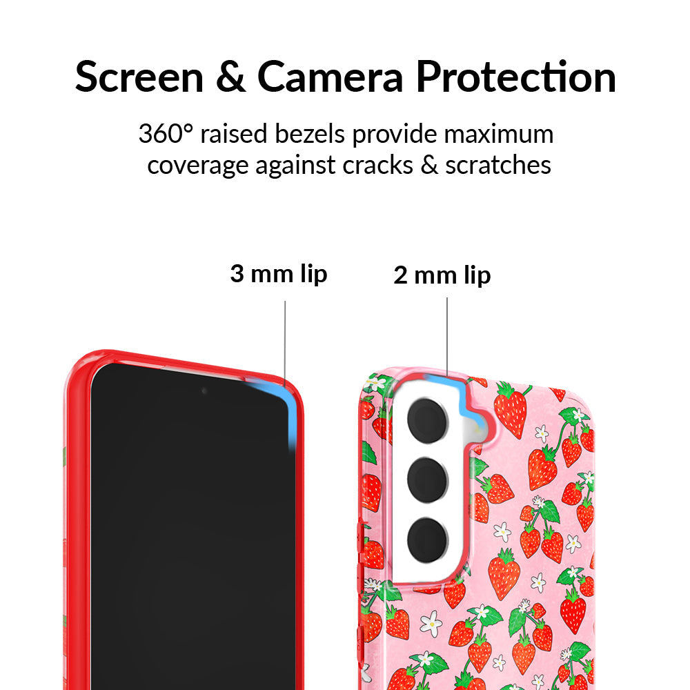 Strawberry Sweethearts Samsung Case
