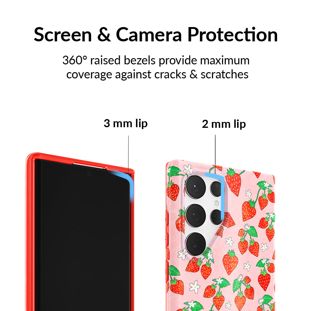 Strawberry Sweethearts Samsung Case