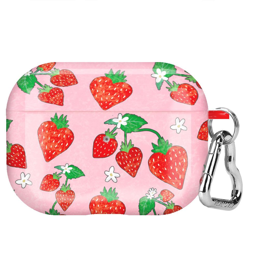Strawberry Sweethearts AirPod Case