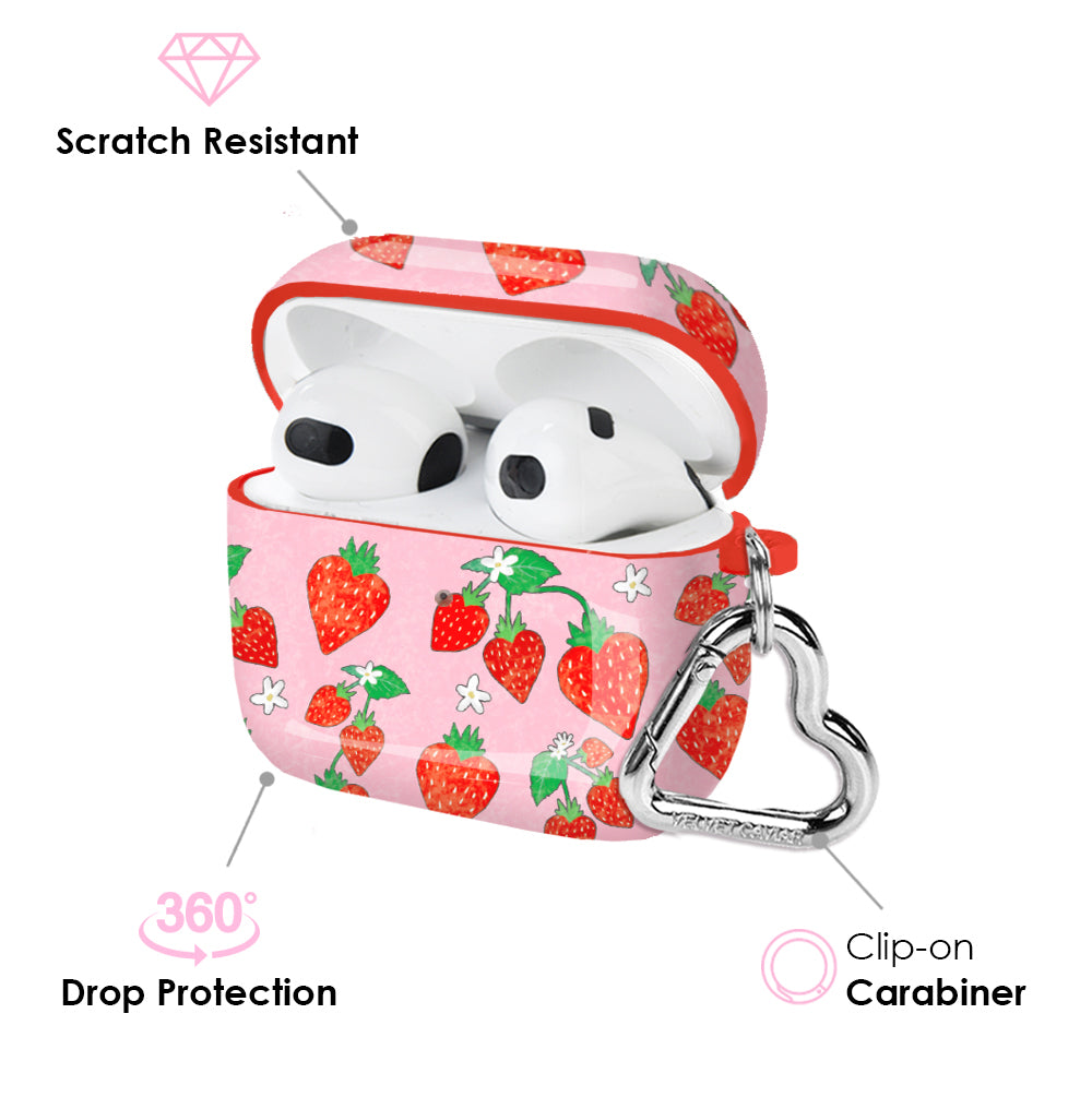 Strawberry Sweethearts AirPod Case