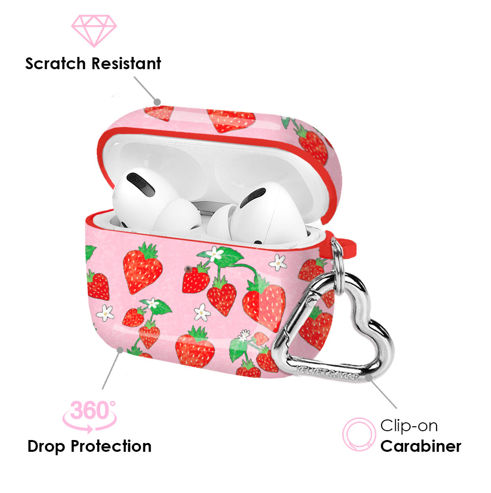 Strawberry Sweethearts AirPod Case