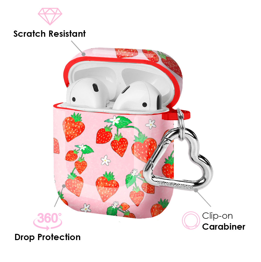 Strawberry Sweethearts AirPod Case