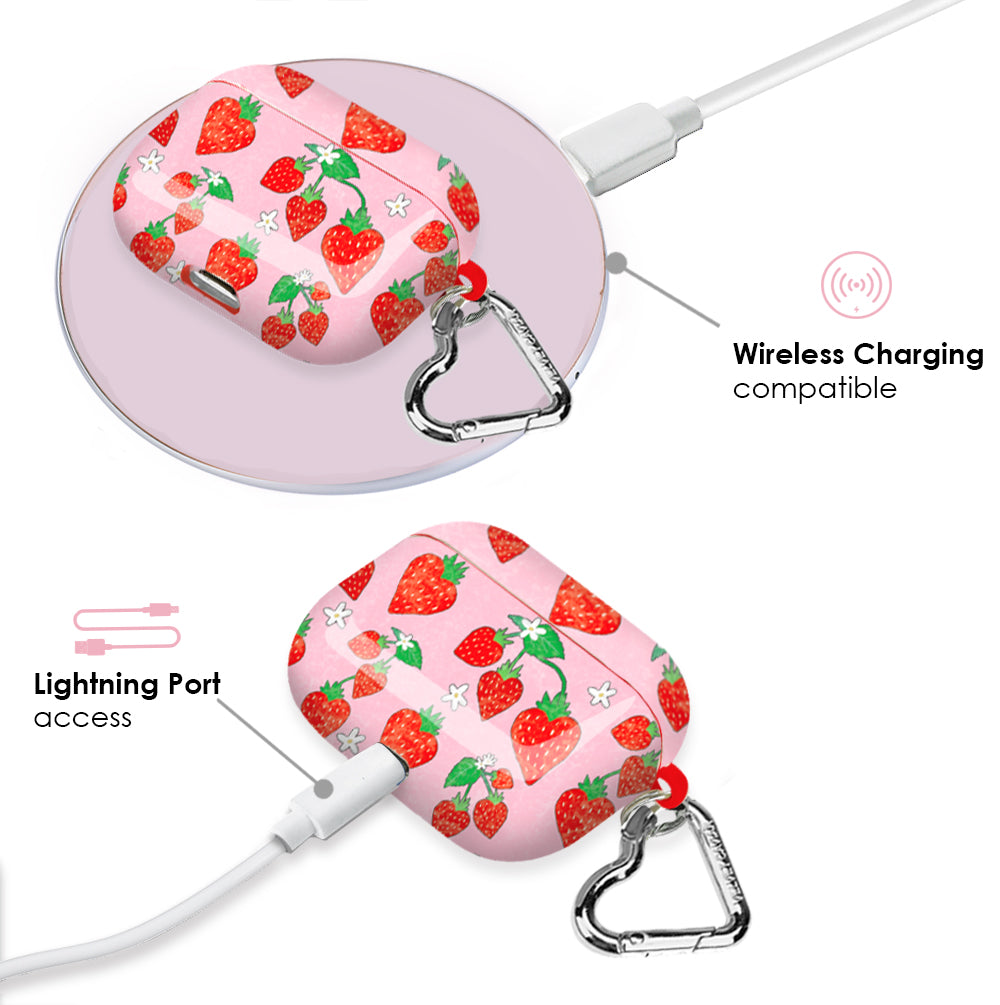 Strawberry Sweethearts AirPod Case