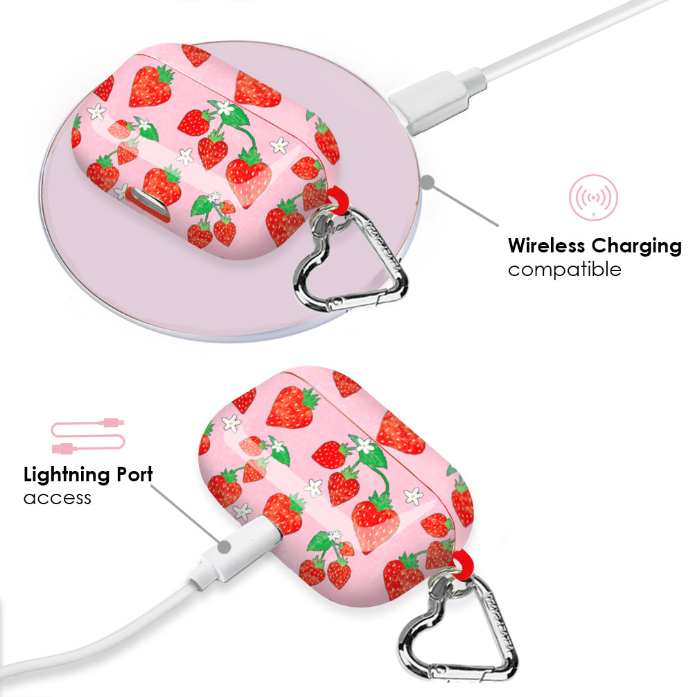 Strawberry Sweethearts AirPod Case