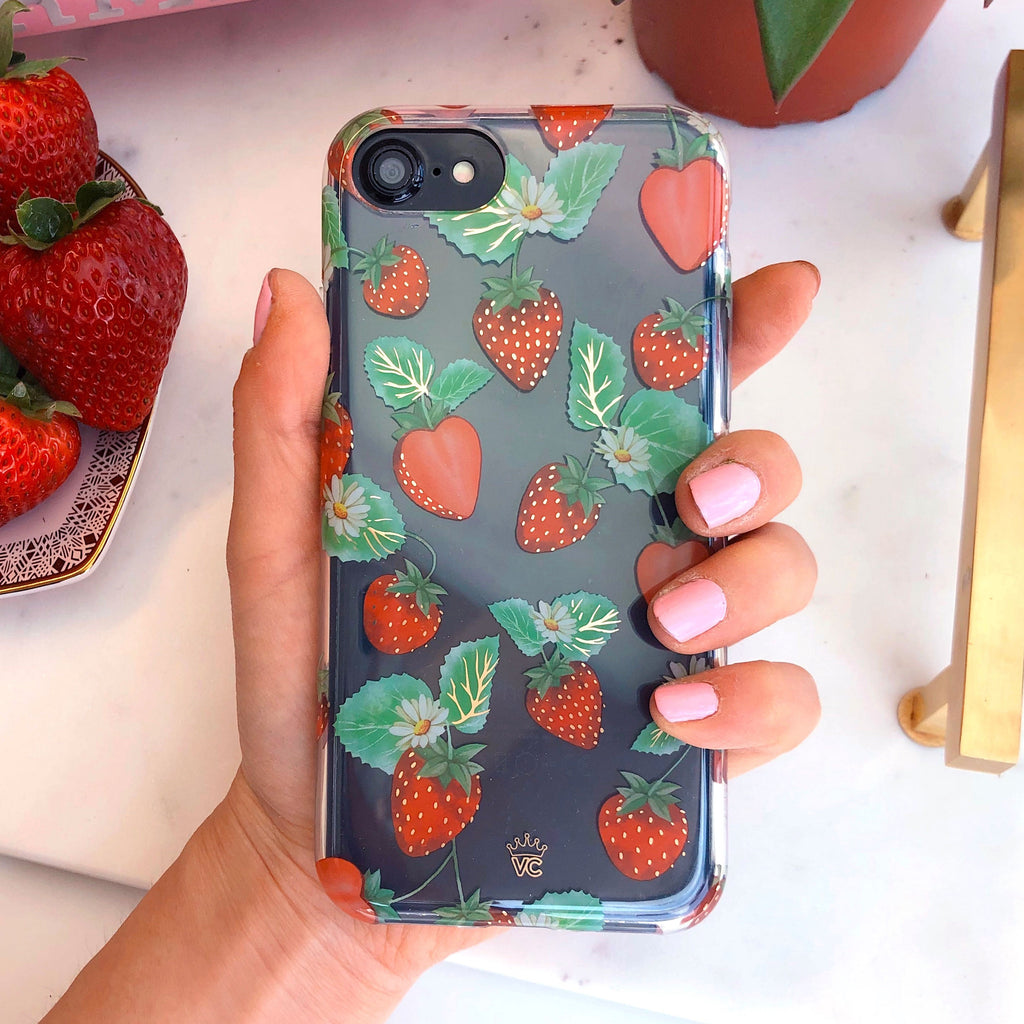 Strawberry Fields iPhone Case