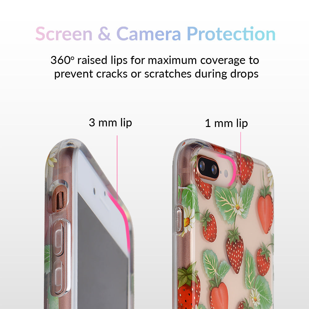 Strawberry Fields iPhone Case