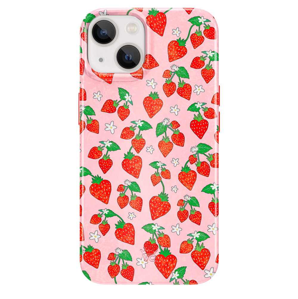 Strawberry Sweethearts iPhone Case
