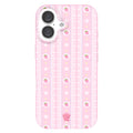 Strawberry Macaron iPhone Case