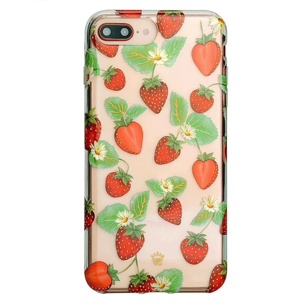 Strawberry Fields iPhone Case