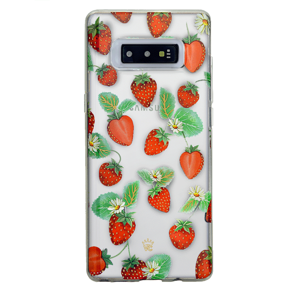 Strawberry Fields Samsung Galaxy Case