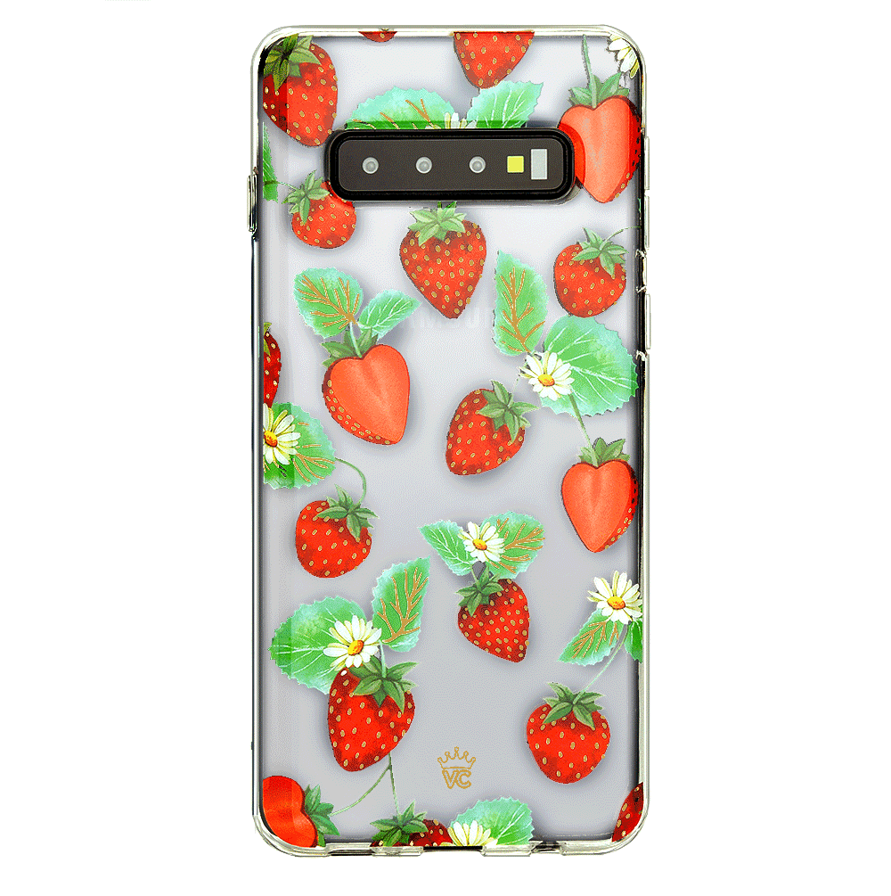 Strawberry Fields Samsung Galaxy Case