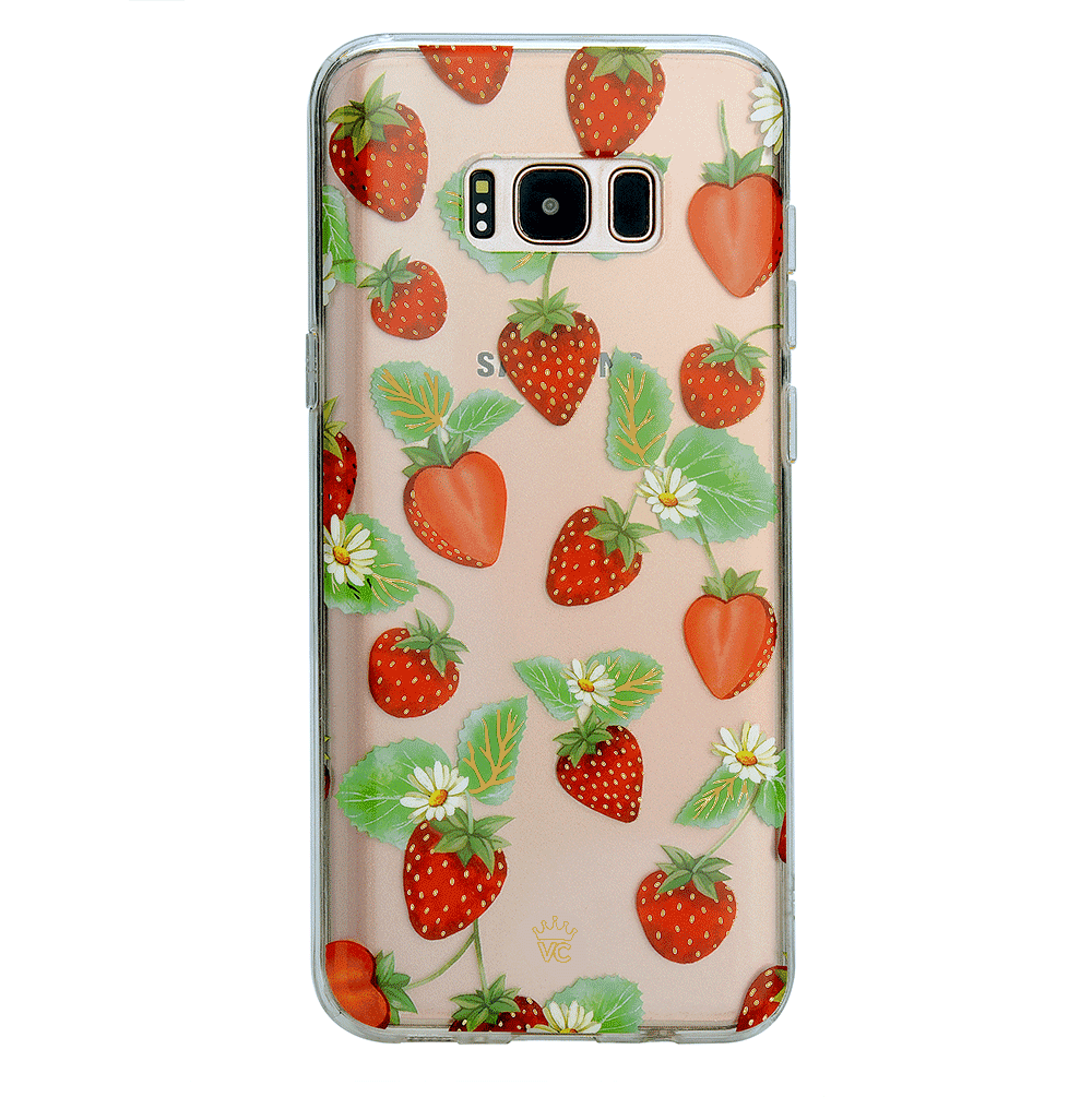 Strawberry Fields Samsung Galaxy Case