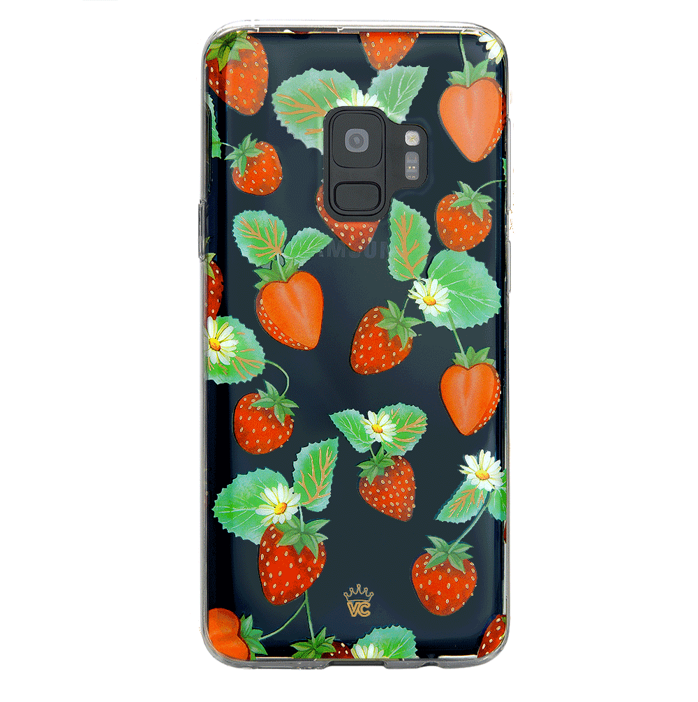 Strawberry Fields Samsung Galaxy Case