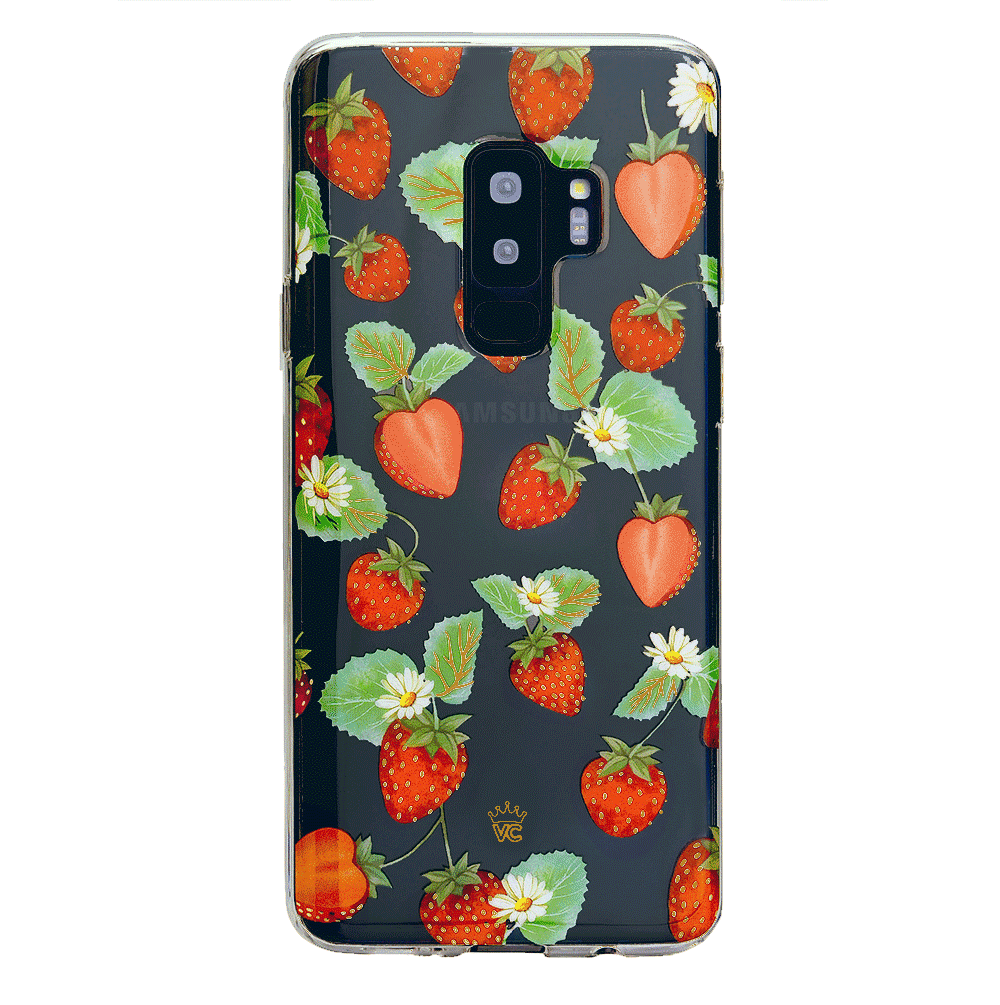 Strawberry Fields Samsung Galaxy Case