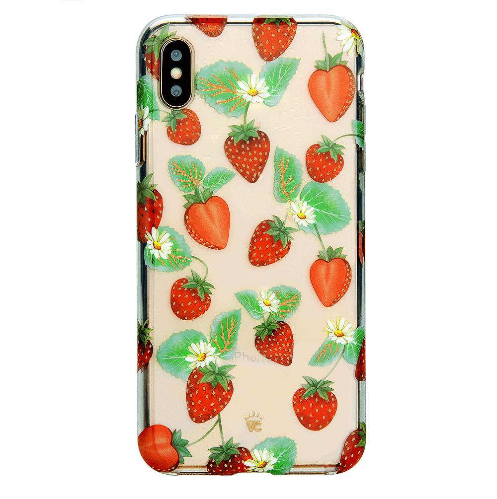 Strawberry Fields iPhone Case