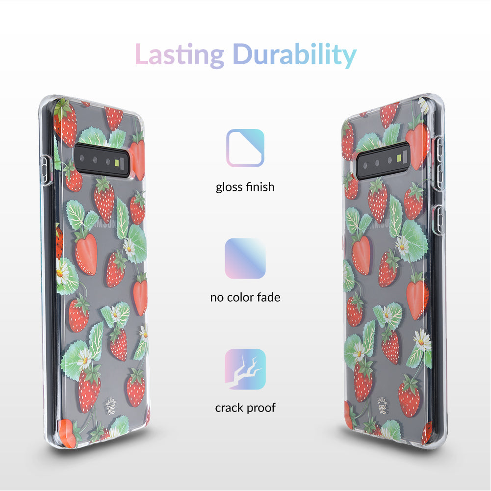 Strawberry Fields Samsung Galaxy Case