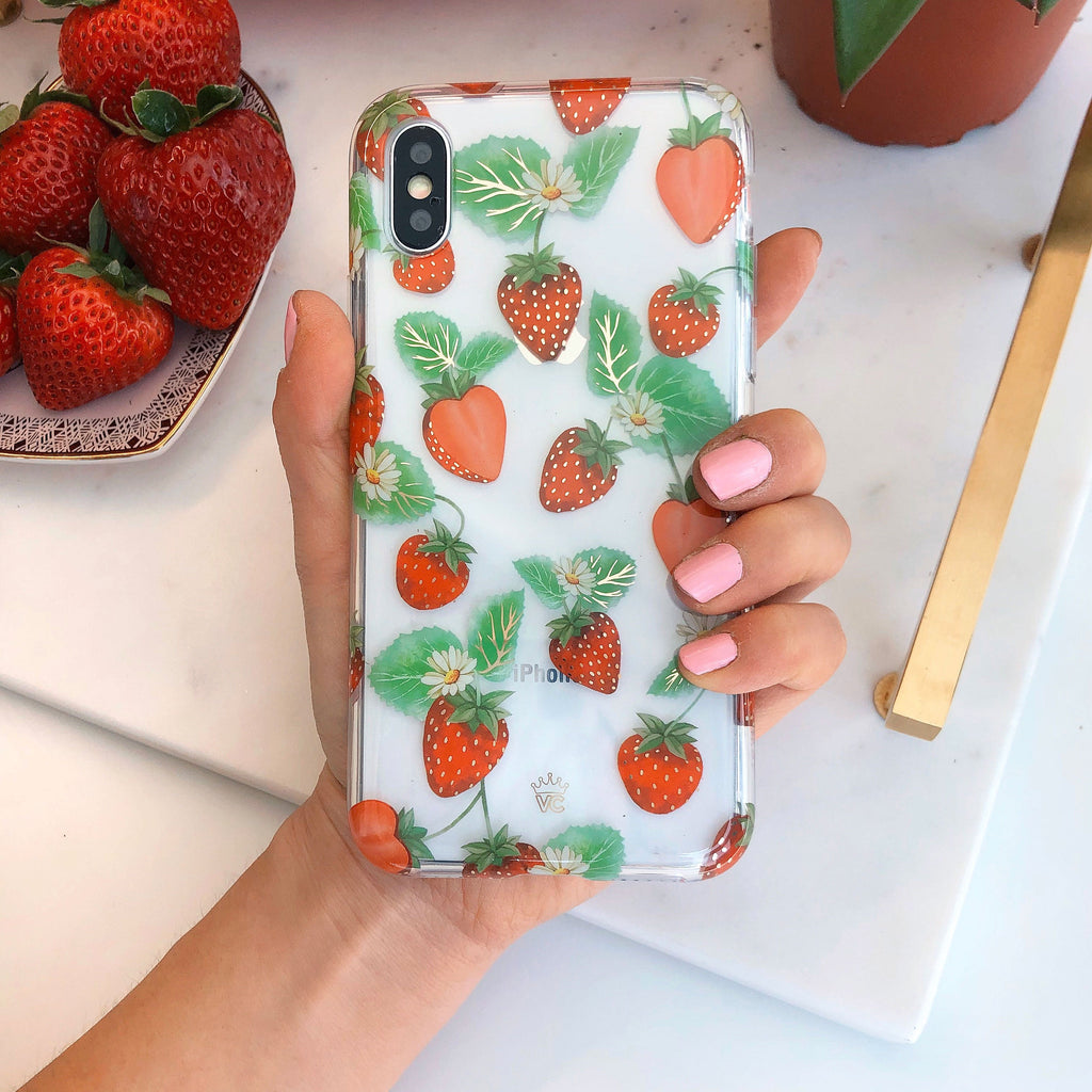 Strawberry Fields iPhone Case