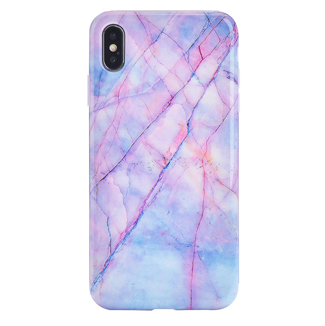 Sunset Marble iPhone Case