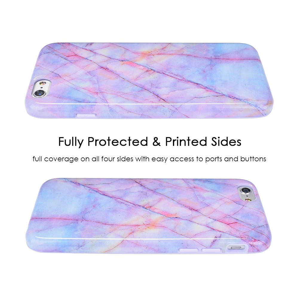 Sunset Marble iPhone Case