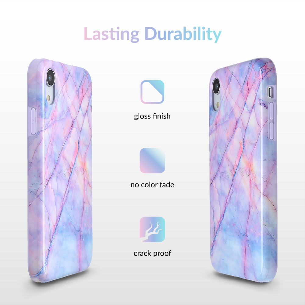 Sunset Marble iPhone Case