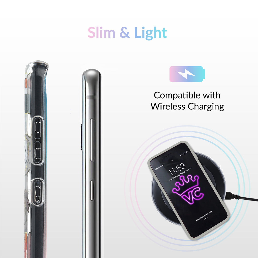 Sushi Clear Samsung Case
