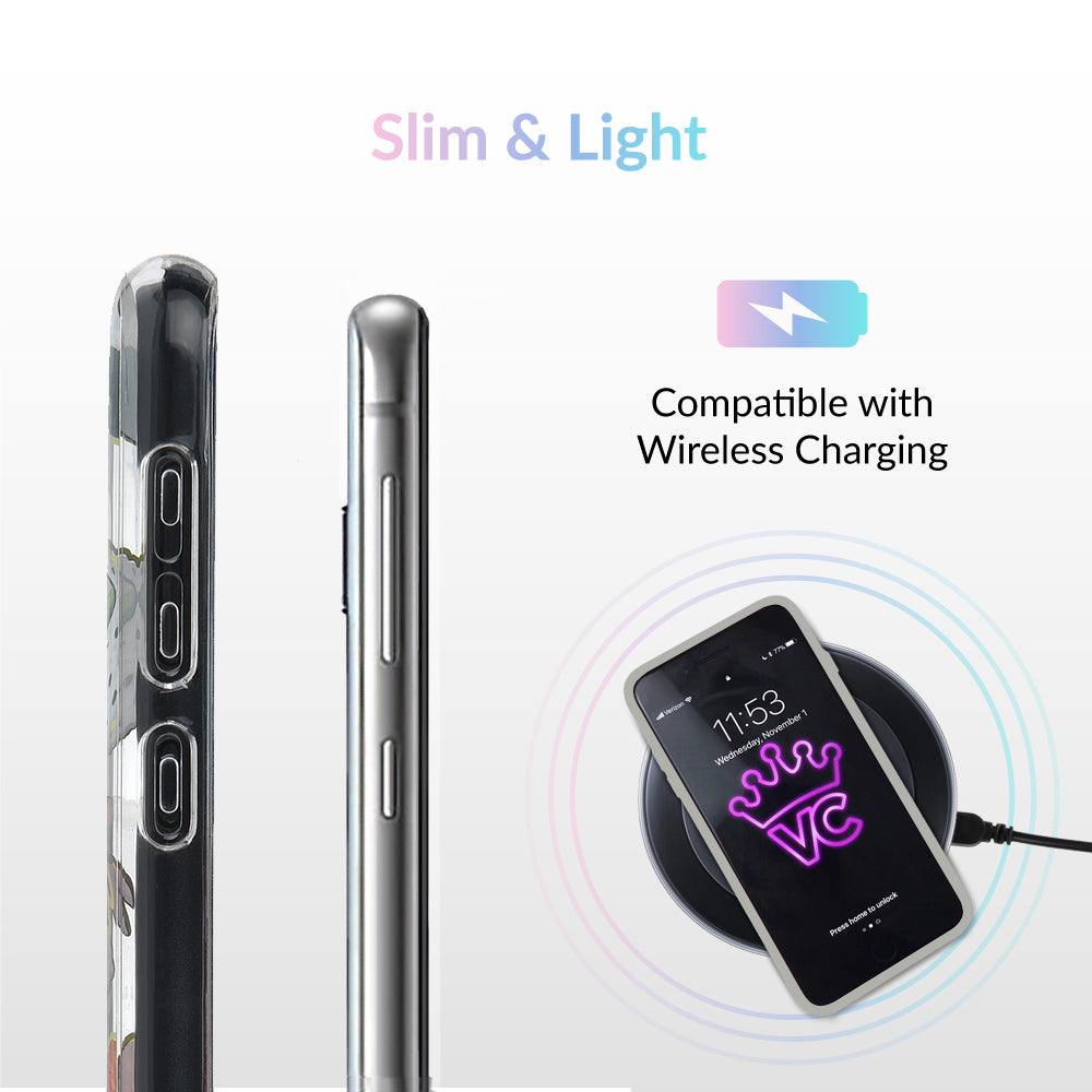 Sushi Clear Samsung Case