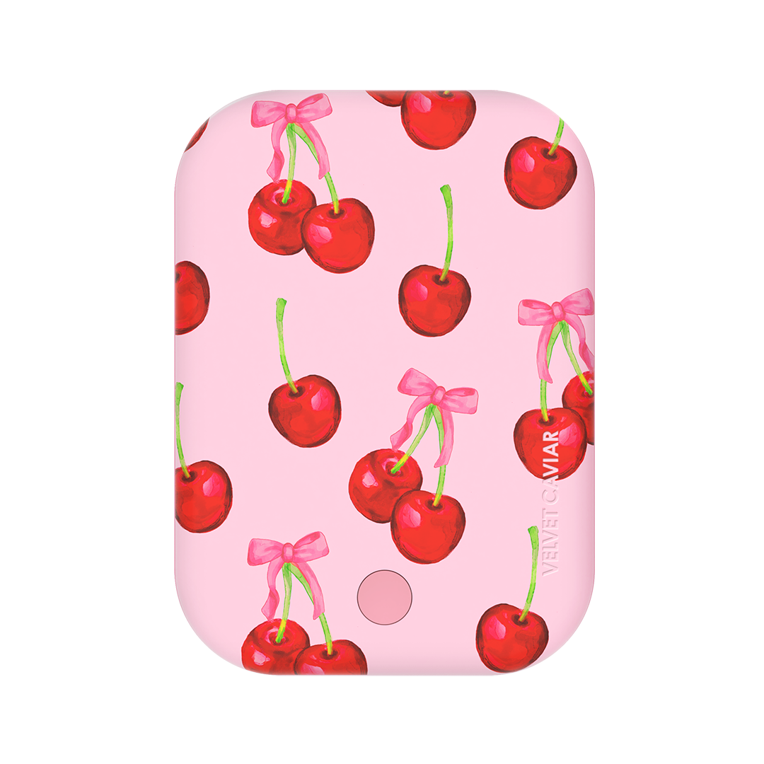 Sweet Cherry Portable MagSafe Charger Power Pack