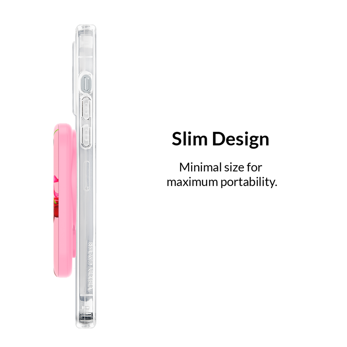 Sweet Cherry Portable MagSafe Charger Power Pack